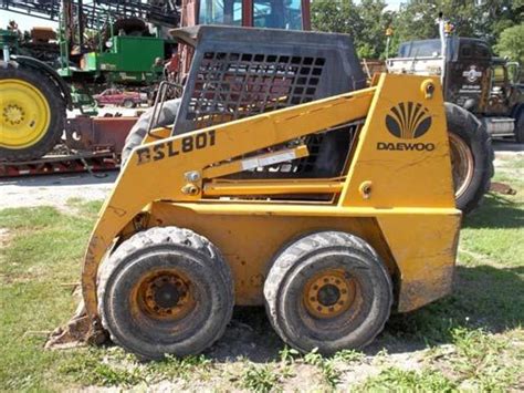 daewoo 470 skid steer reviews|daewoo dsl801 parts.